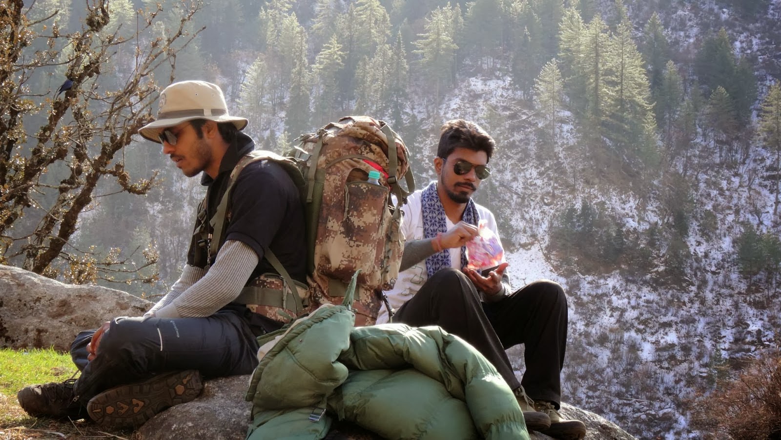 A Trek To The Valley Of Shiva : Har Ki Dun
