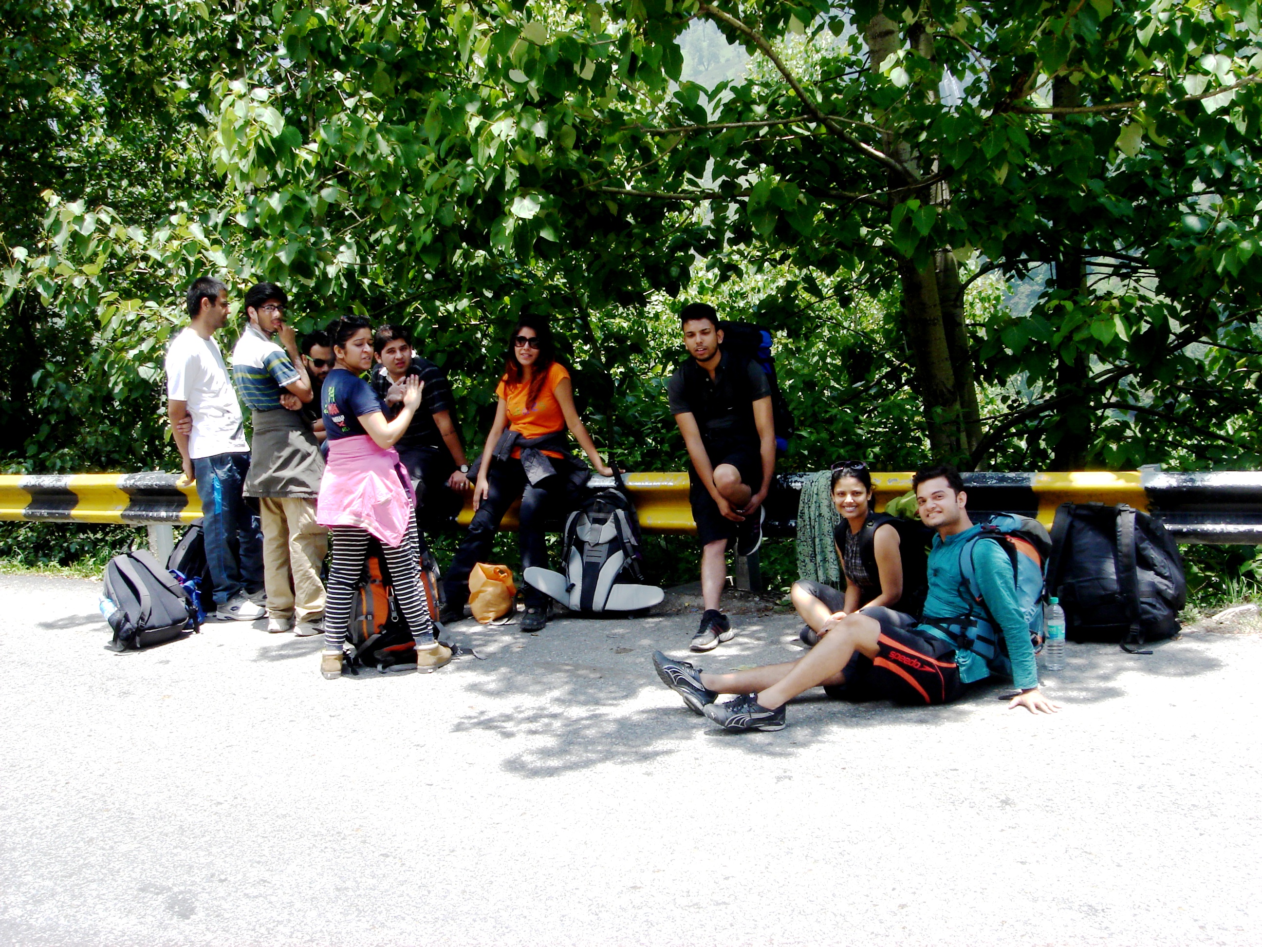 My First Himalayan Trek - Beas Kund