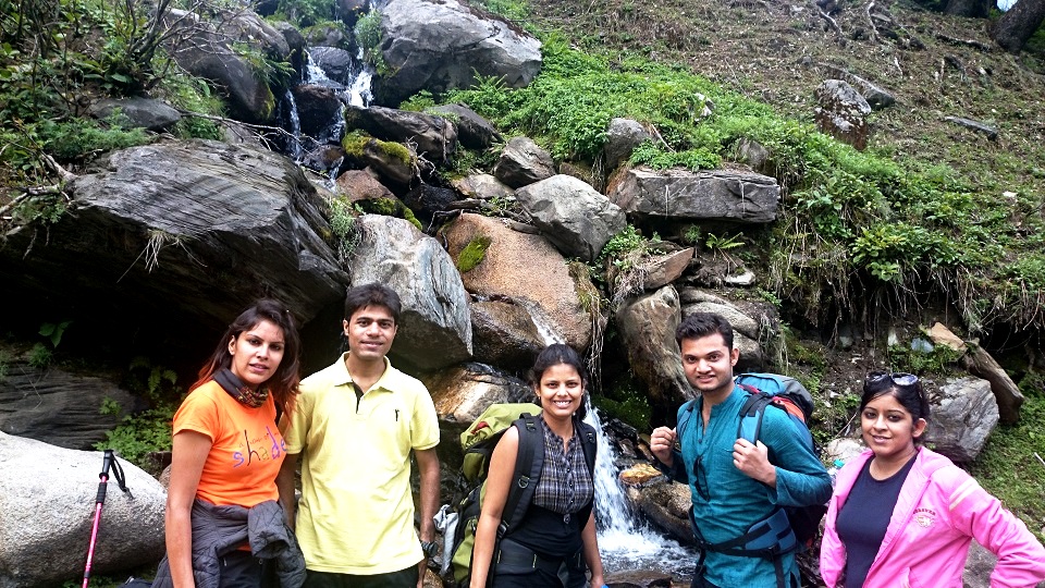 My First Himalayan Trek - Beas Kund