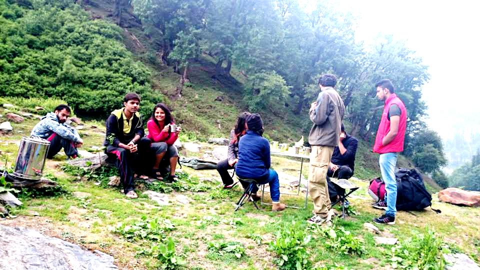 My First Himalayan Trek - Beas Kund