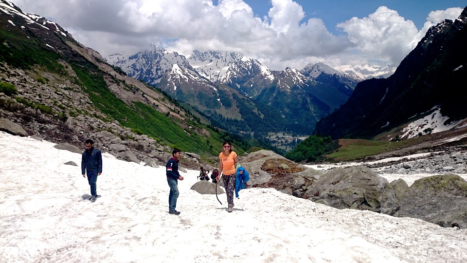 My First Himalayan Trek - Beas Kund