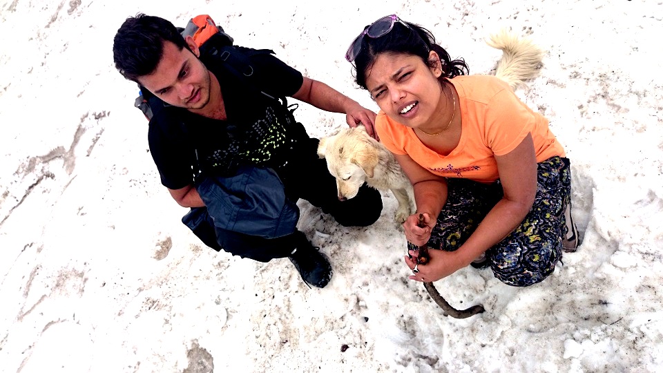 My First Himalayan Trek - Beas Kund