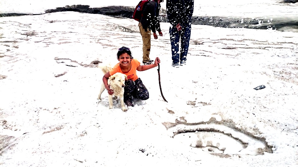 My First Himalayan Trek - Beas Kund