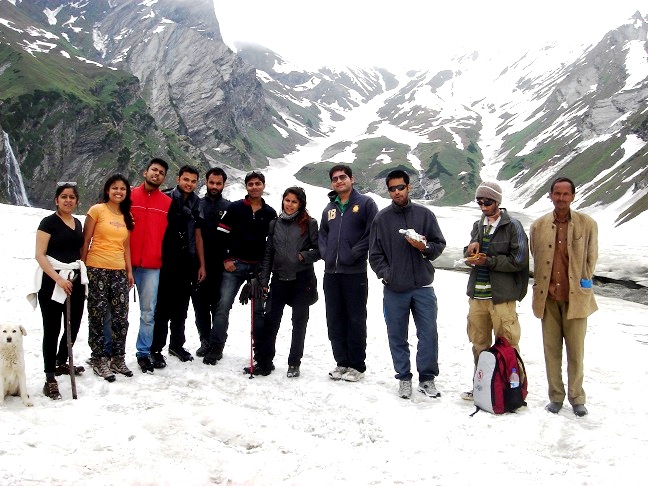 My First Himalayan Trek - Beas Kund