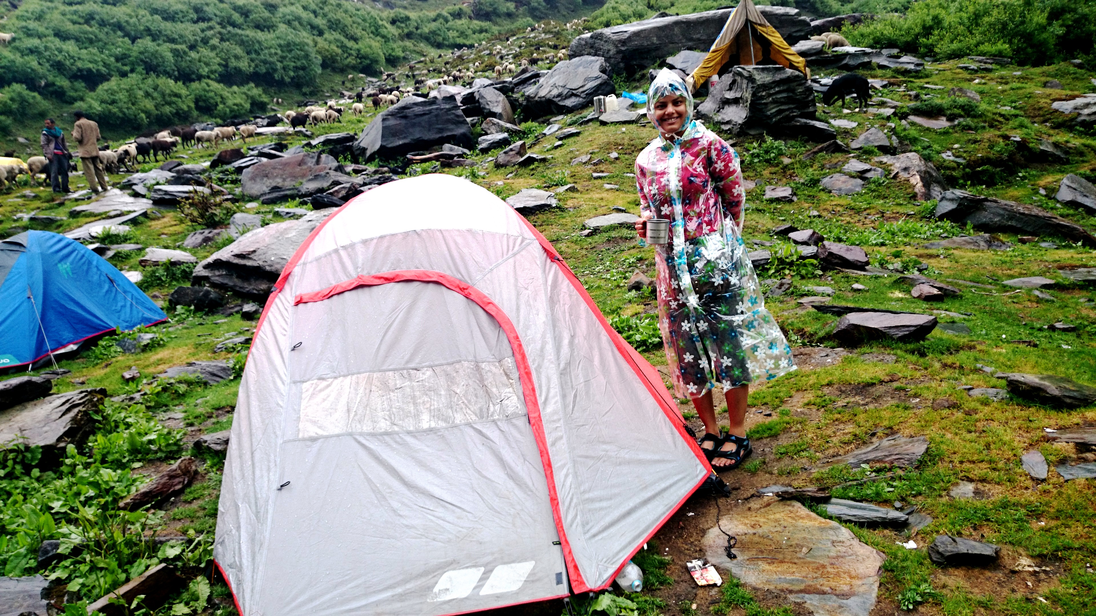 My First Himalayan Trek - Beas Kund