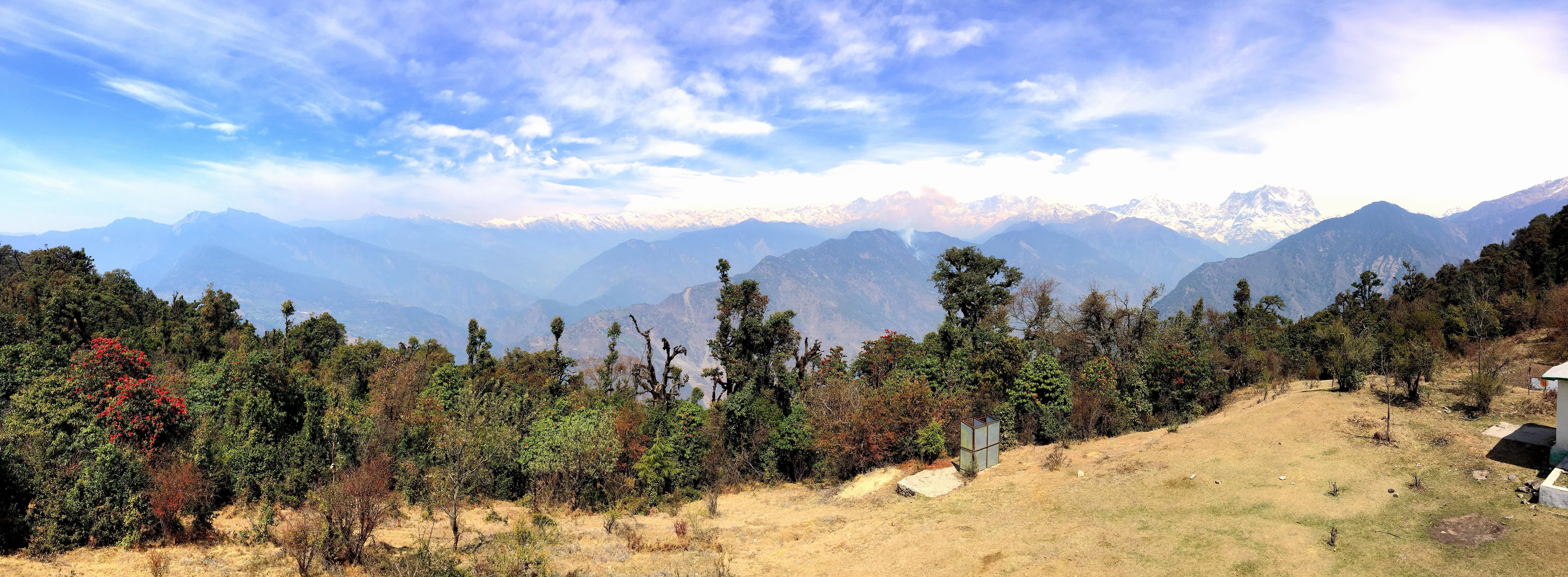 Deoria Tal - Chandrashila Trek 2016