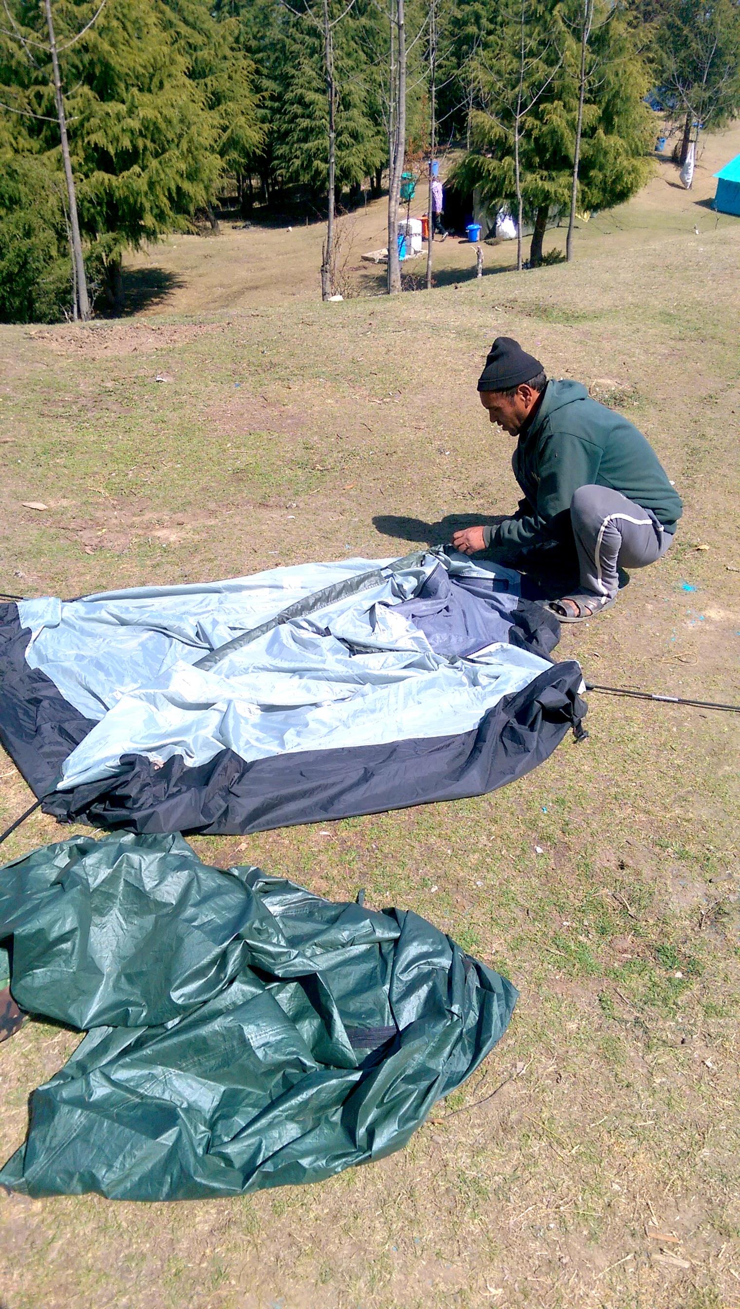 Deoria Tal - Chandrashila Trek 2016