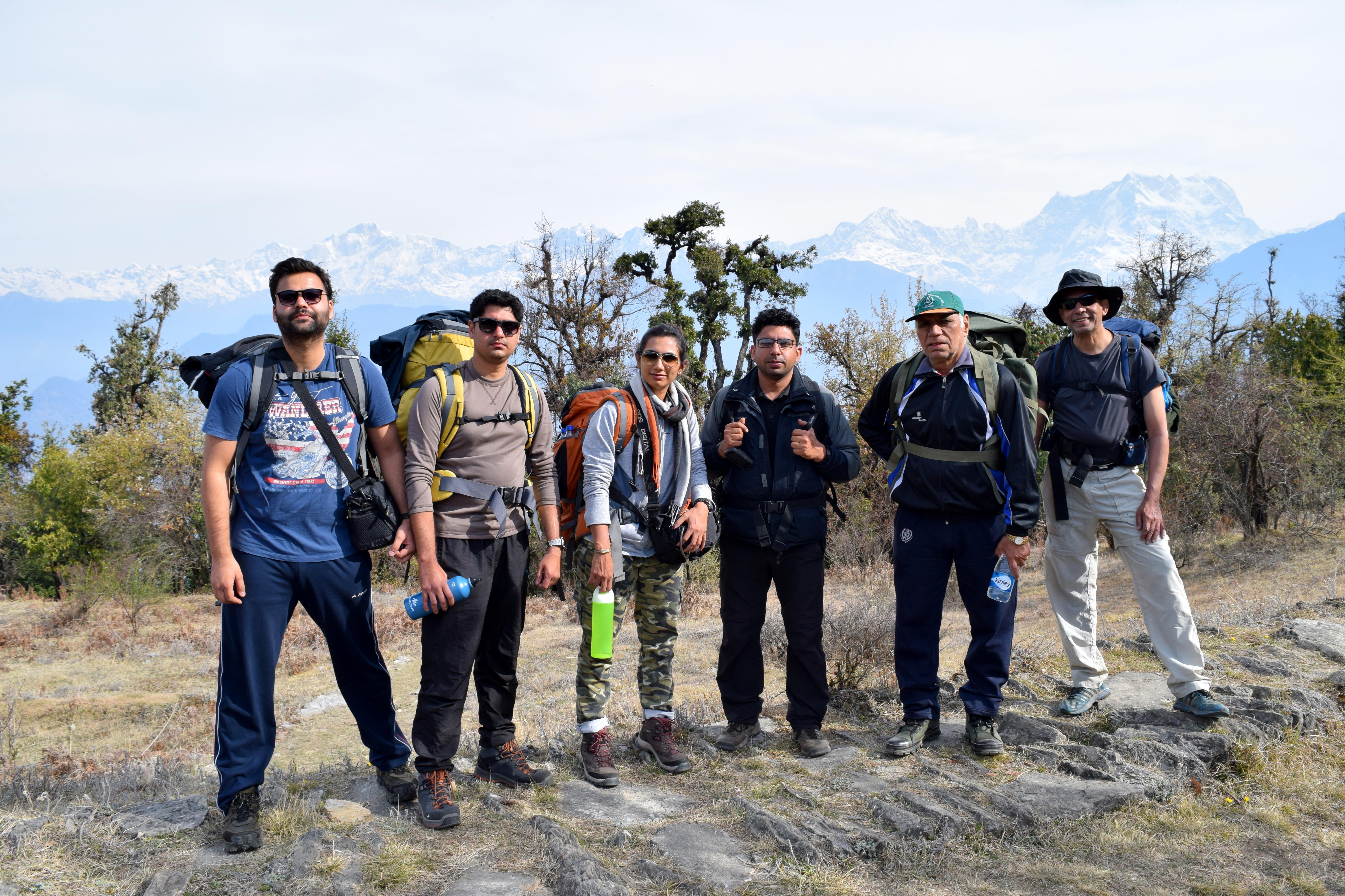 Deoria Tal - Chandrashila Trek 2016