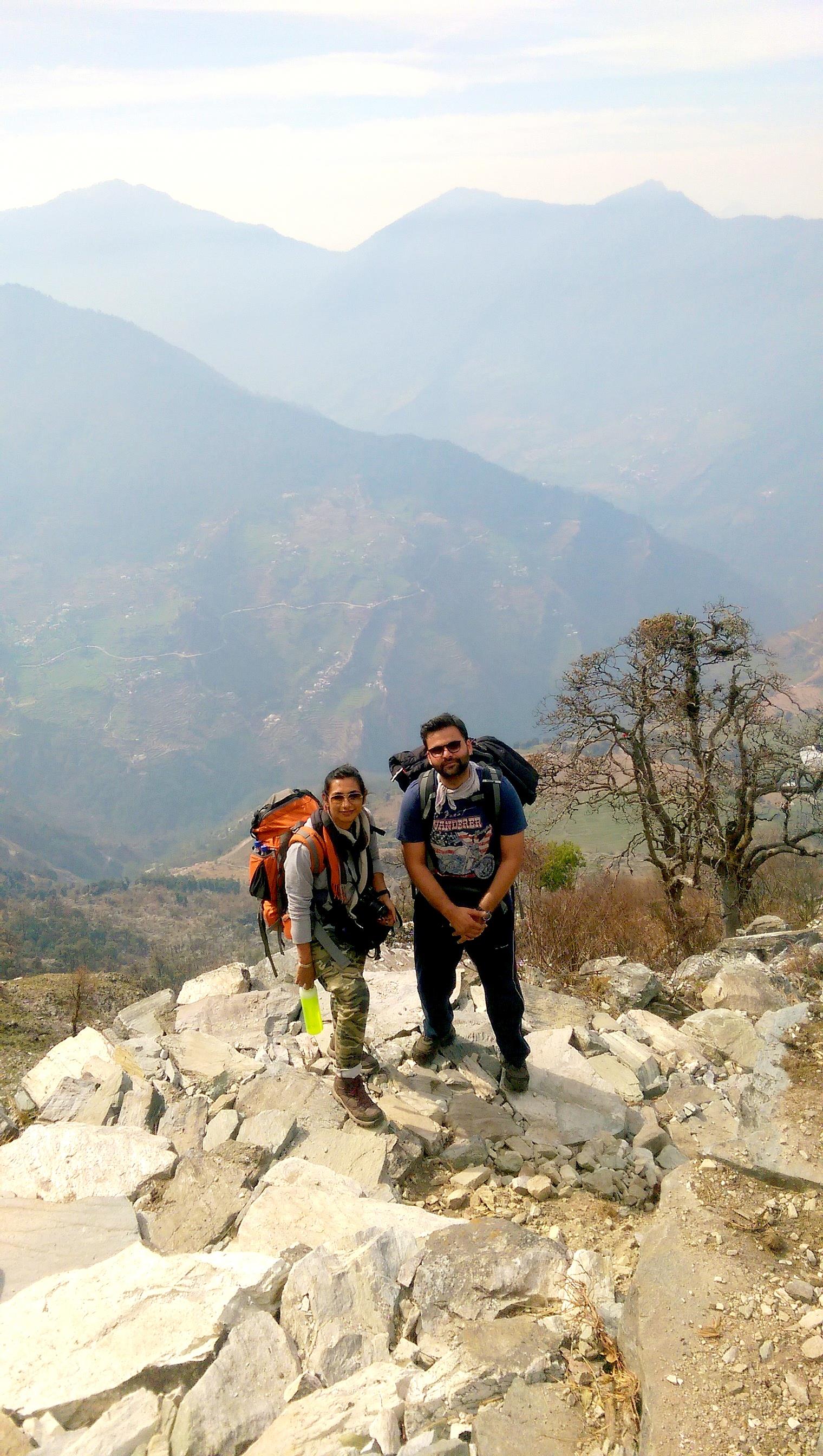 Deoria Tal - Chandrashila Trek 2016