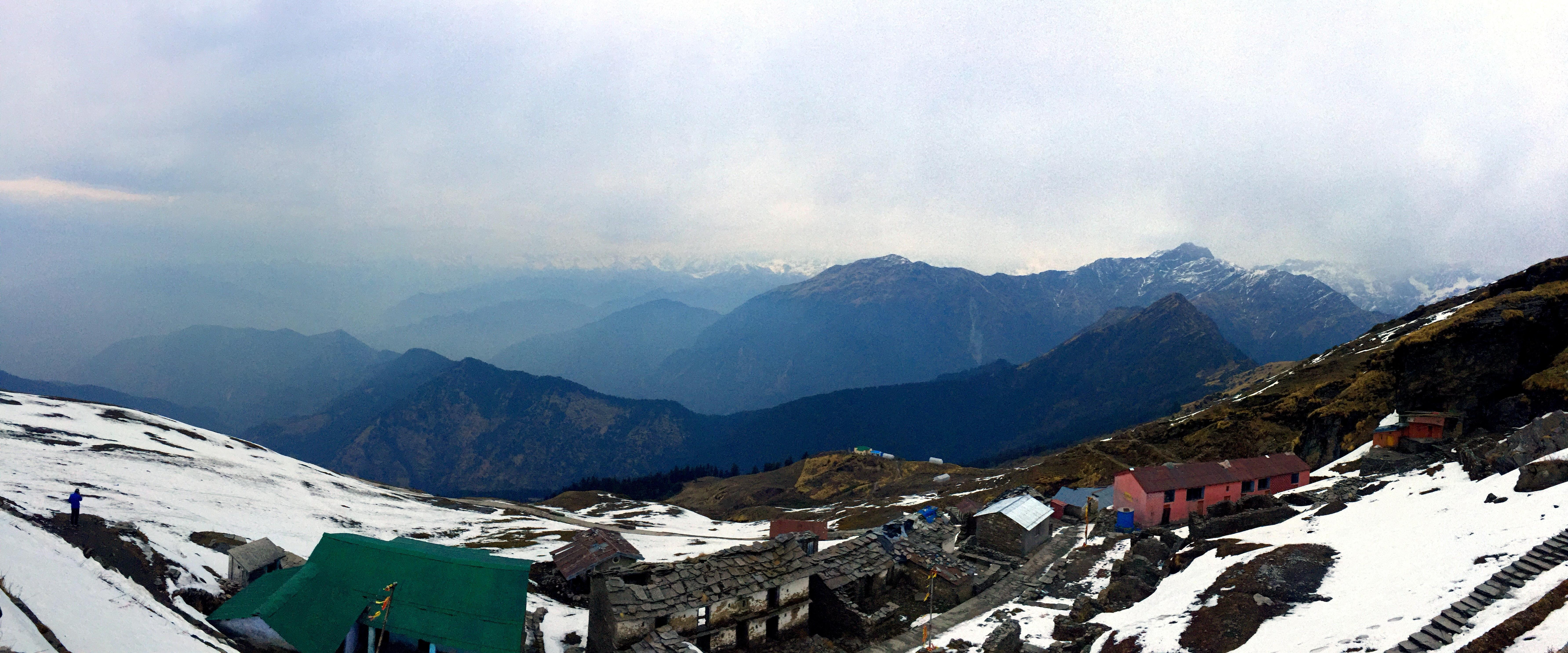 Deoria Tal - Chandrashila Trek 2016