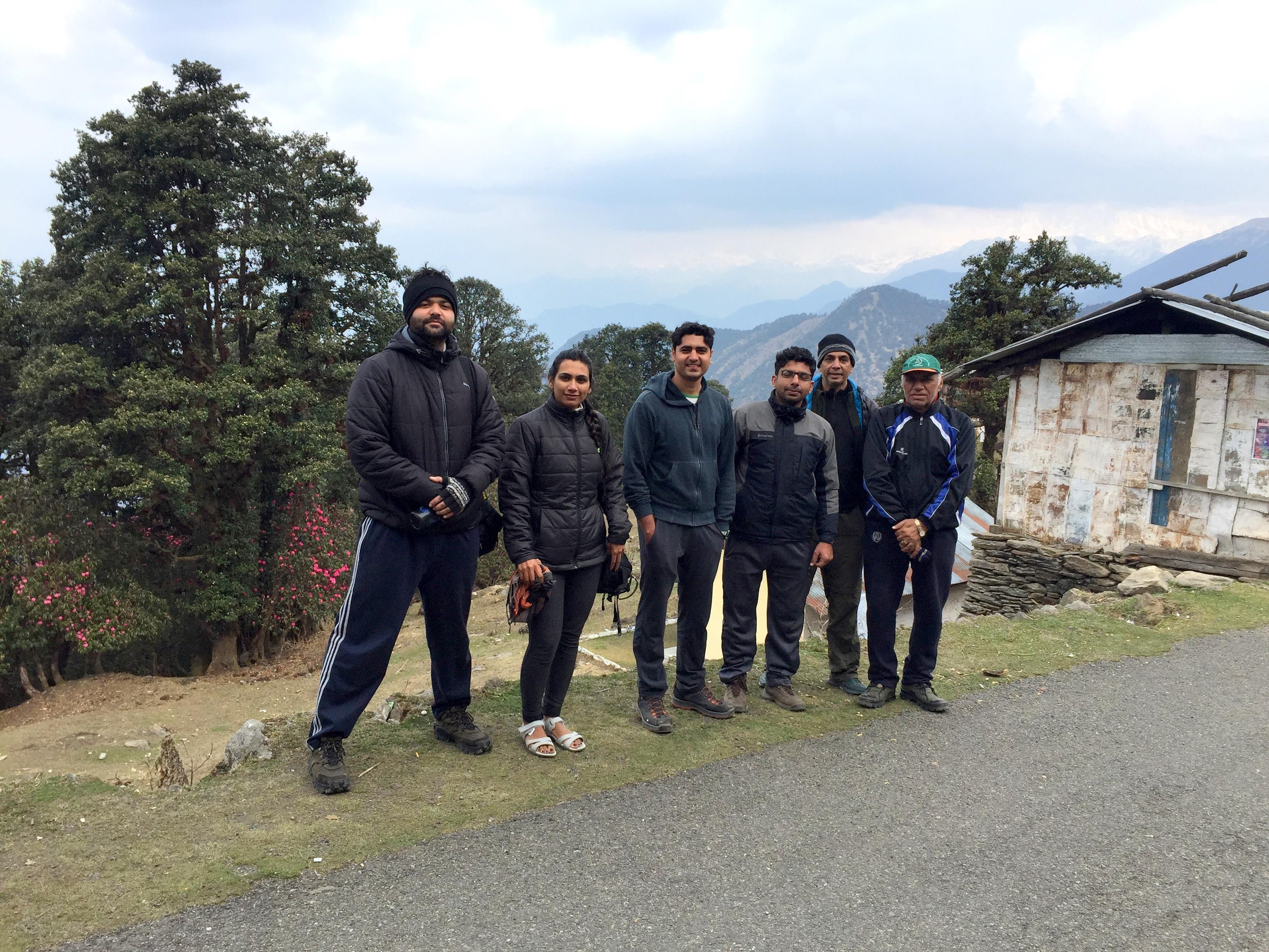 Deoria Tal - Chandrashila Trek 2016
