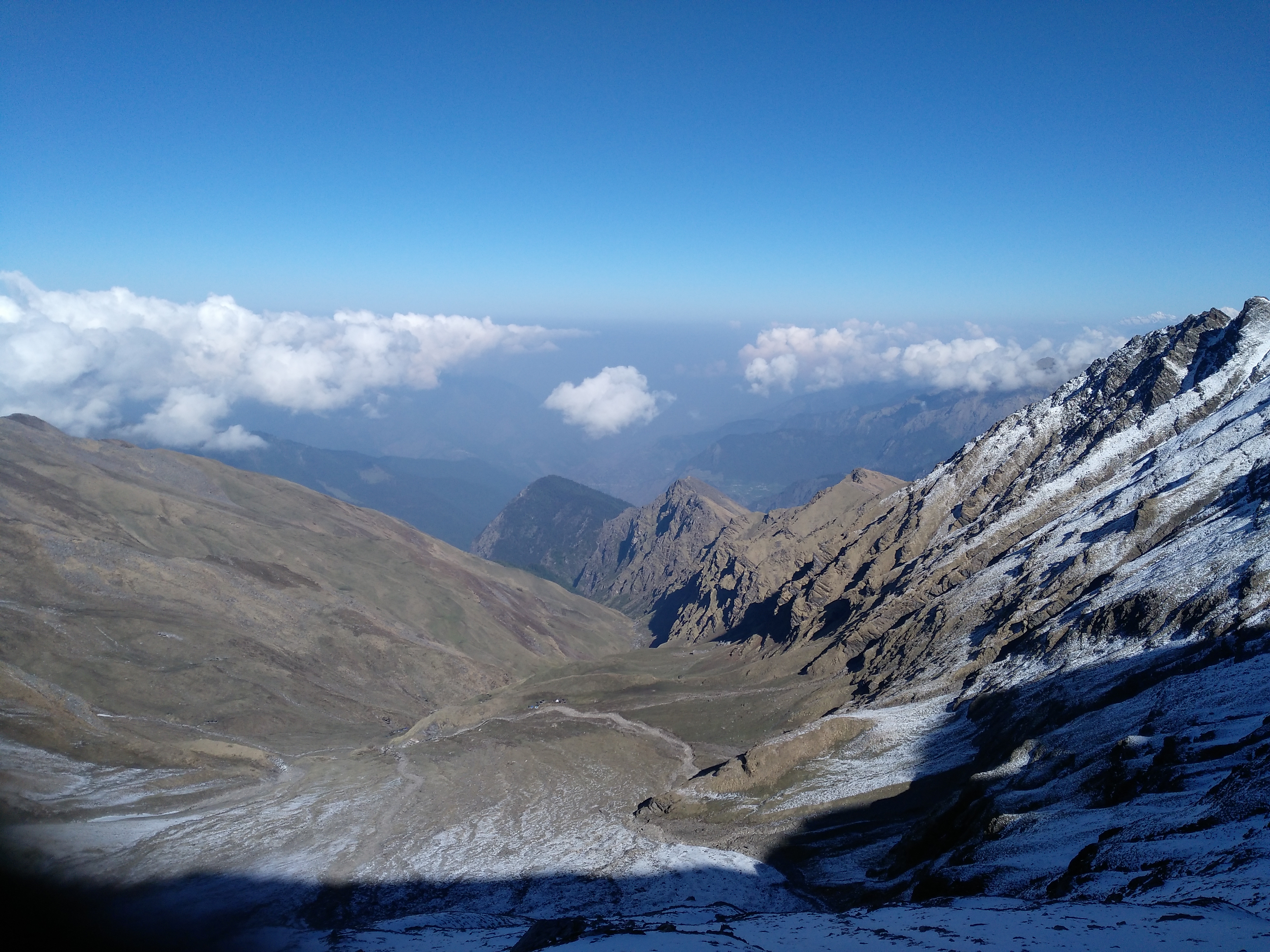 Roopkund Lake, Where The Skeletons Lay.