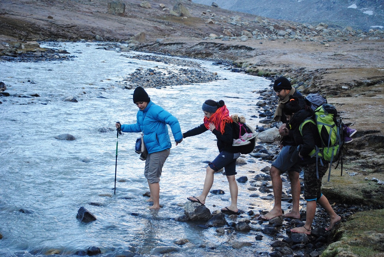 Has Increasing Gender Balance On Treks Added New Dimensions To Trekking ?