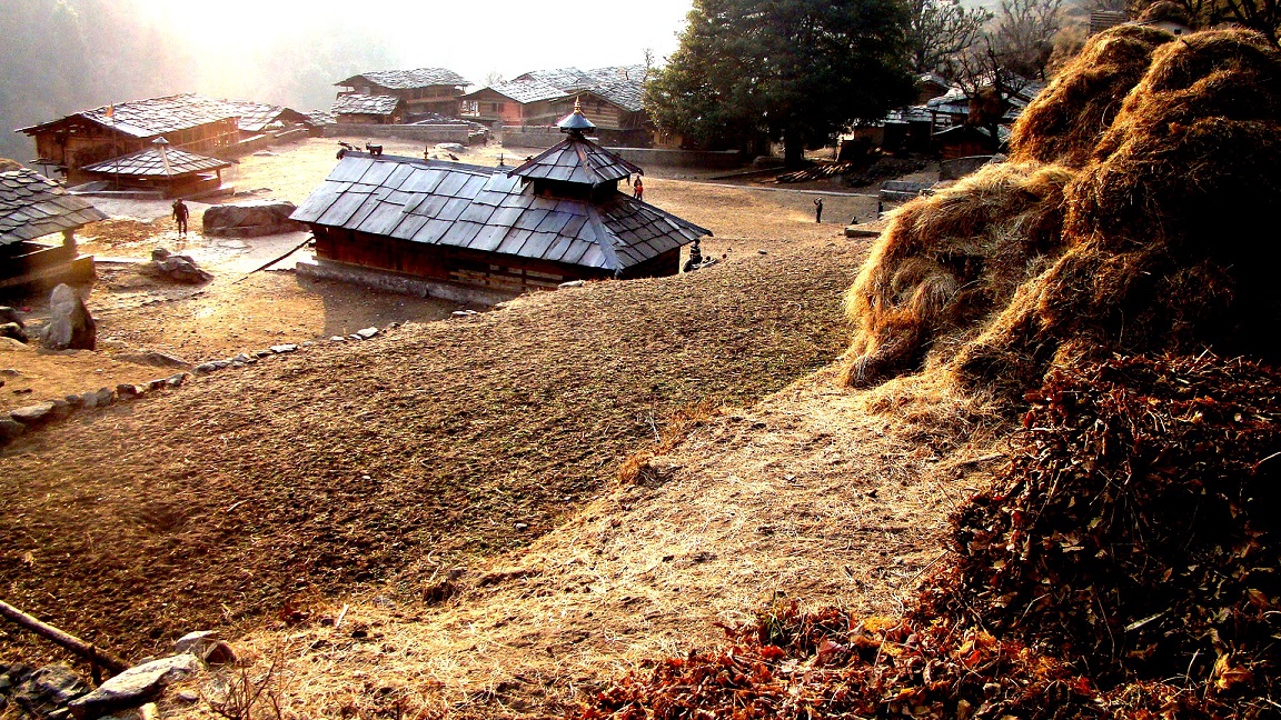 Story Of A Small Village On Har Ki Dun Trail