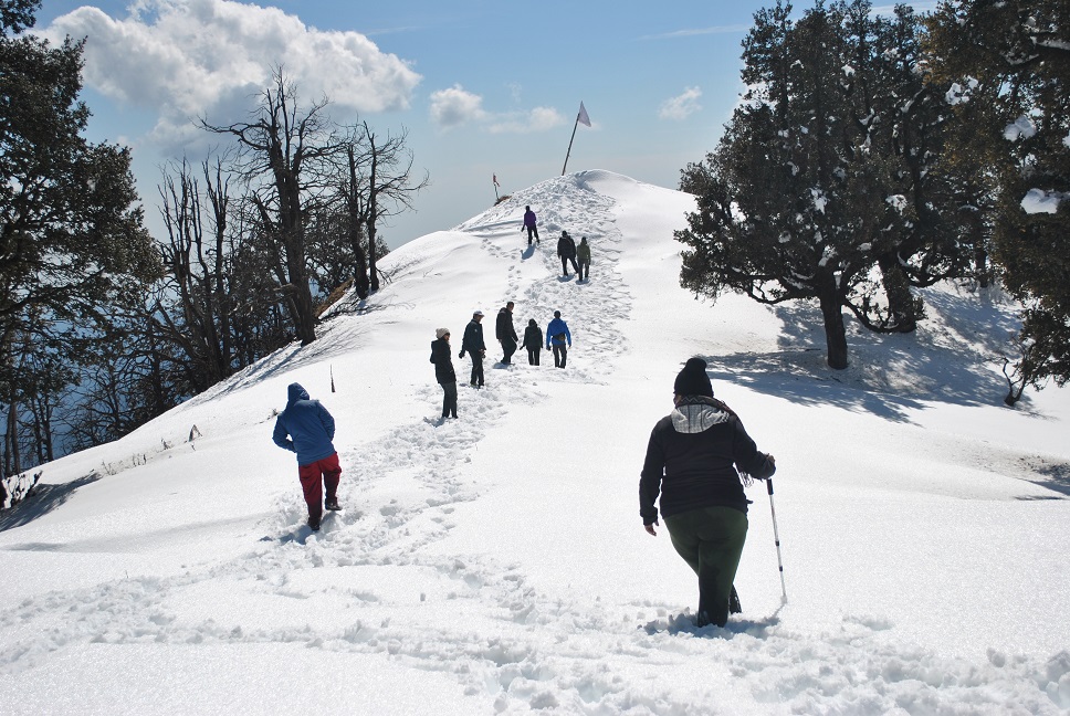 nag tibba trek bikat