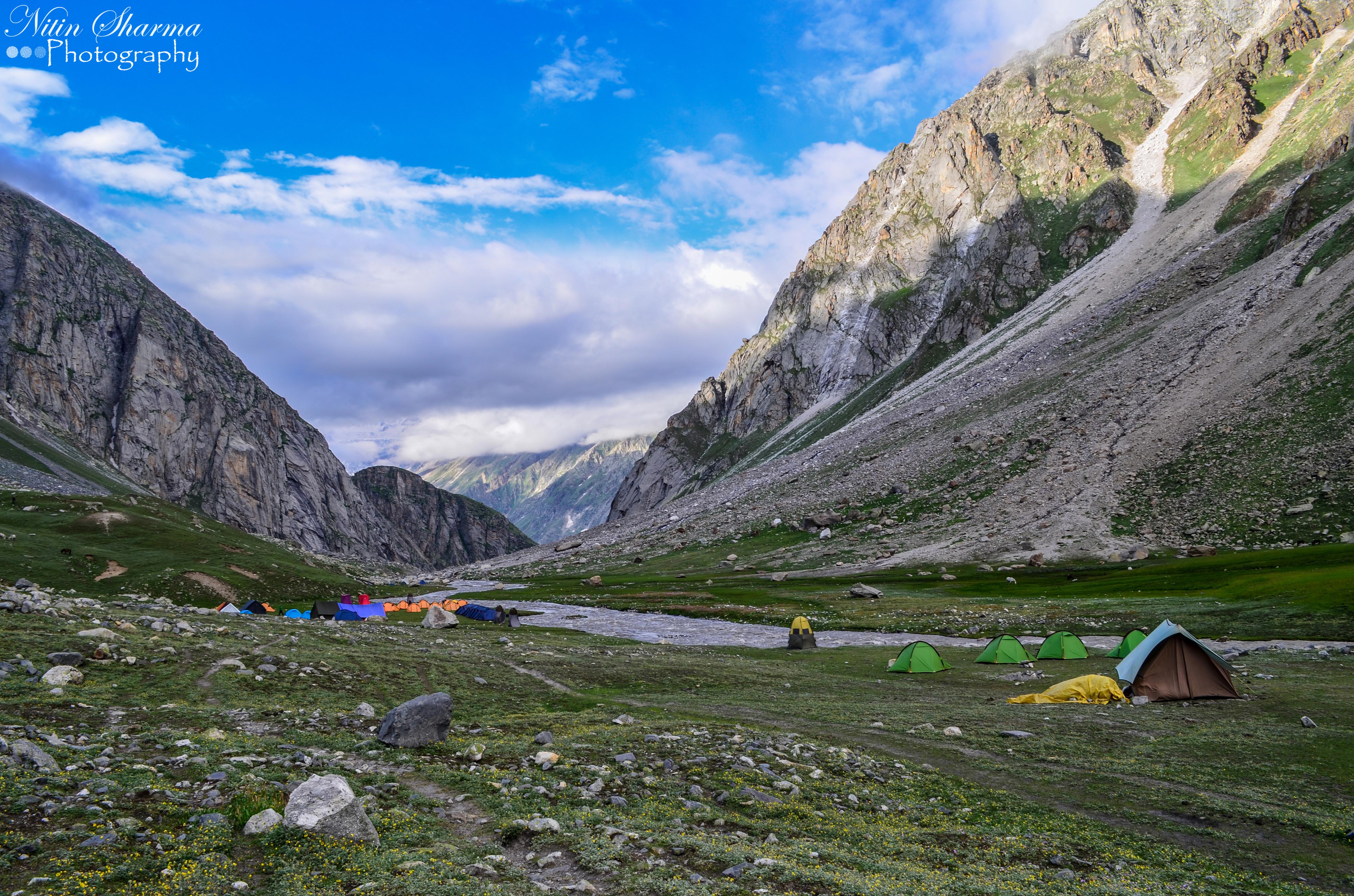 Hampta Pass : A trek of a lifetime