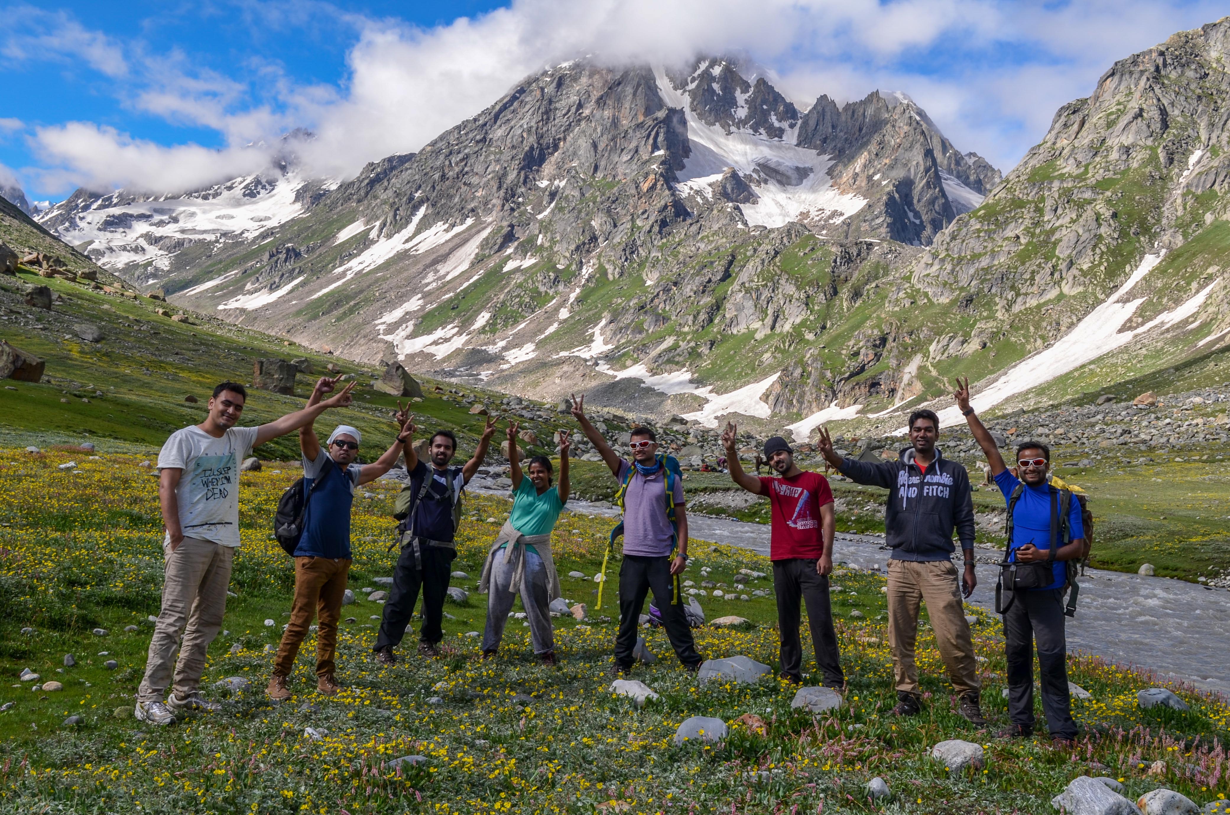 Hampta Pass : A trek of a lifetime