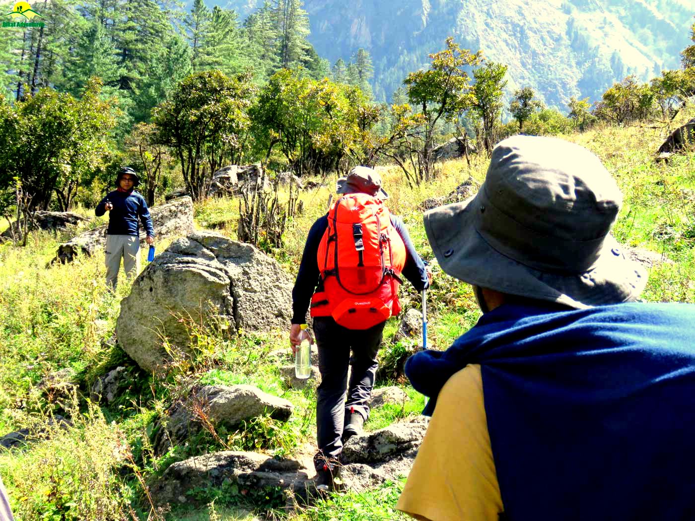 Bali Pass Trek - A Virgin Trek in the Uttarakhand Himalayas