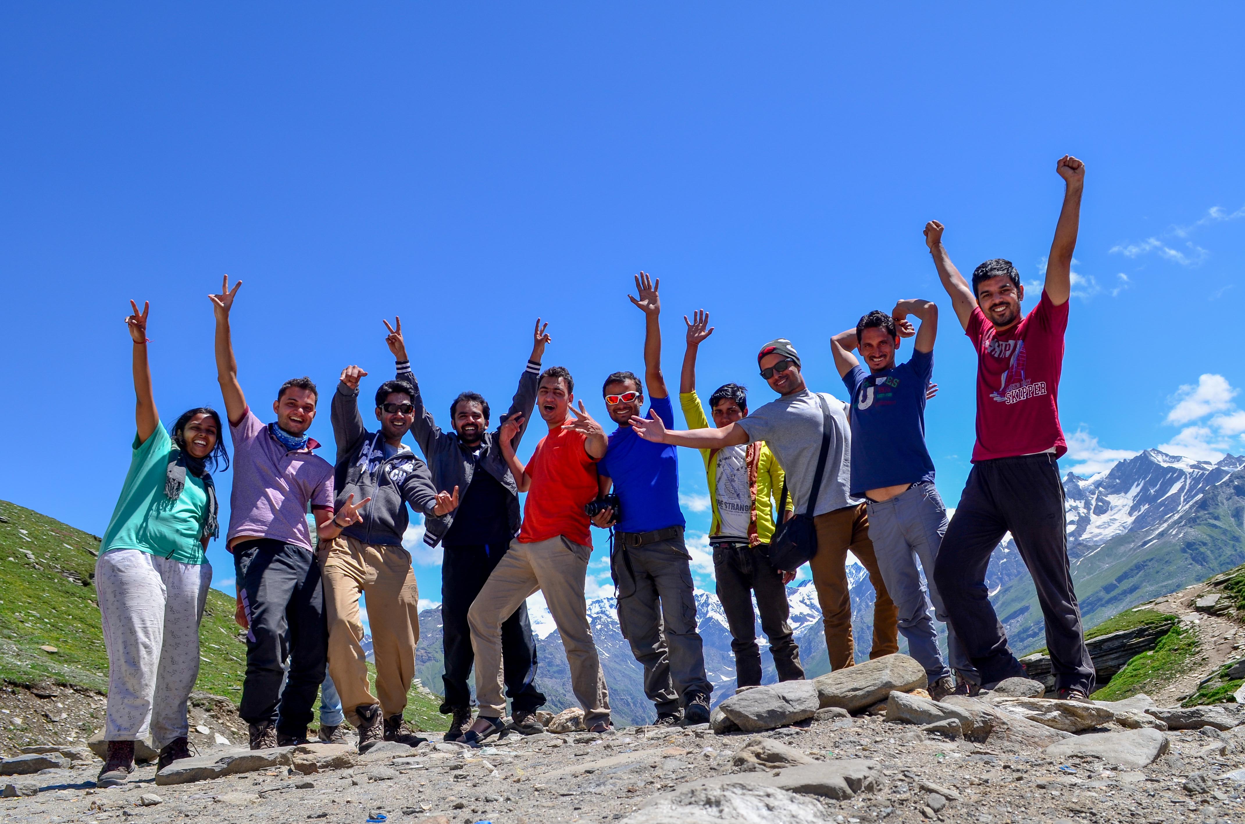 Hampta Pass : A trek of a lifetime