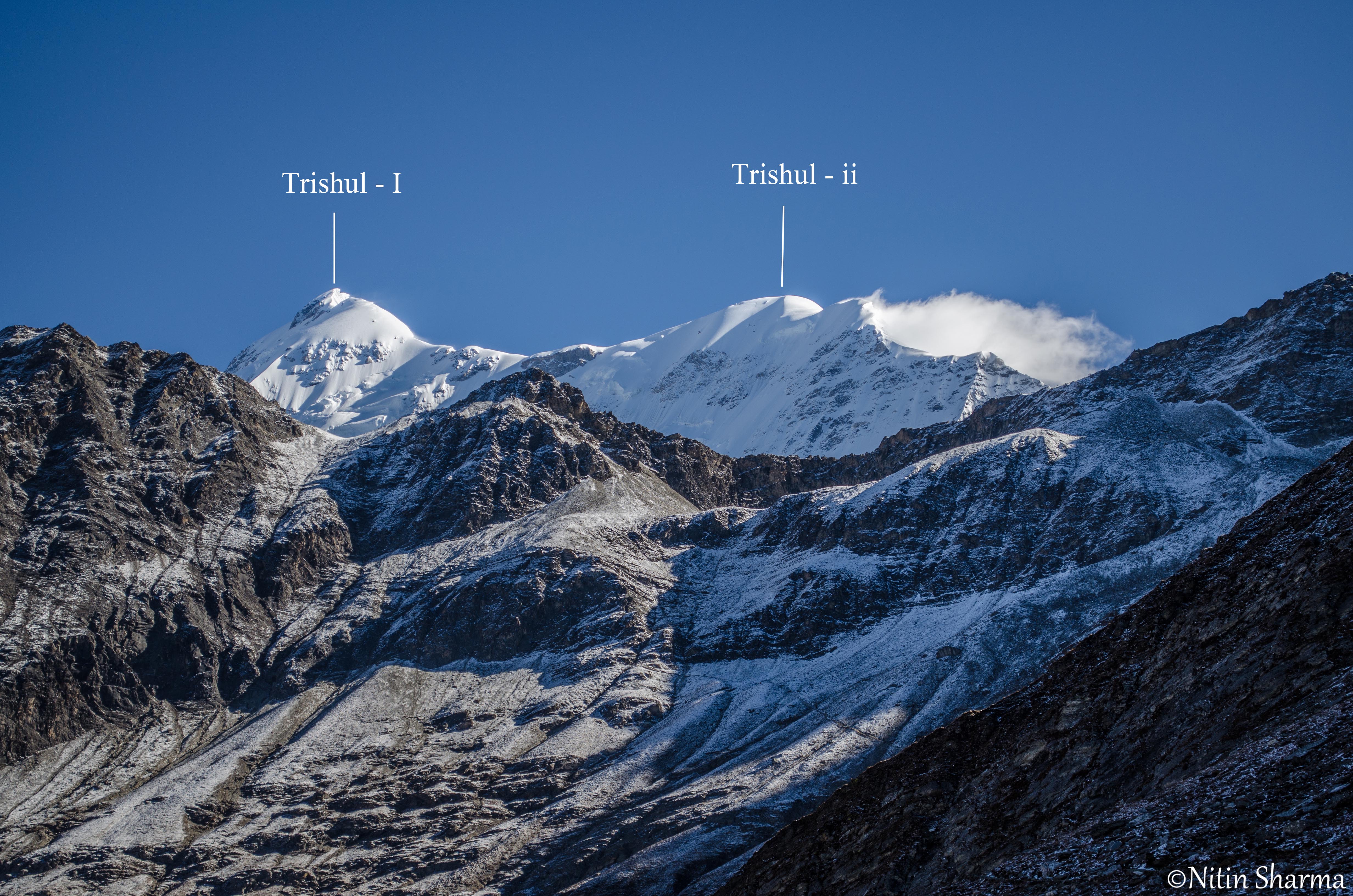 The peaks around Roopkund