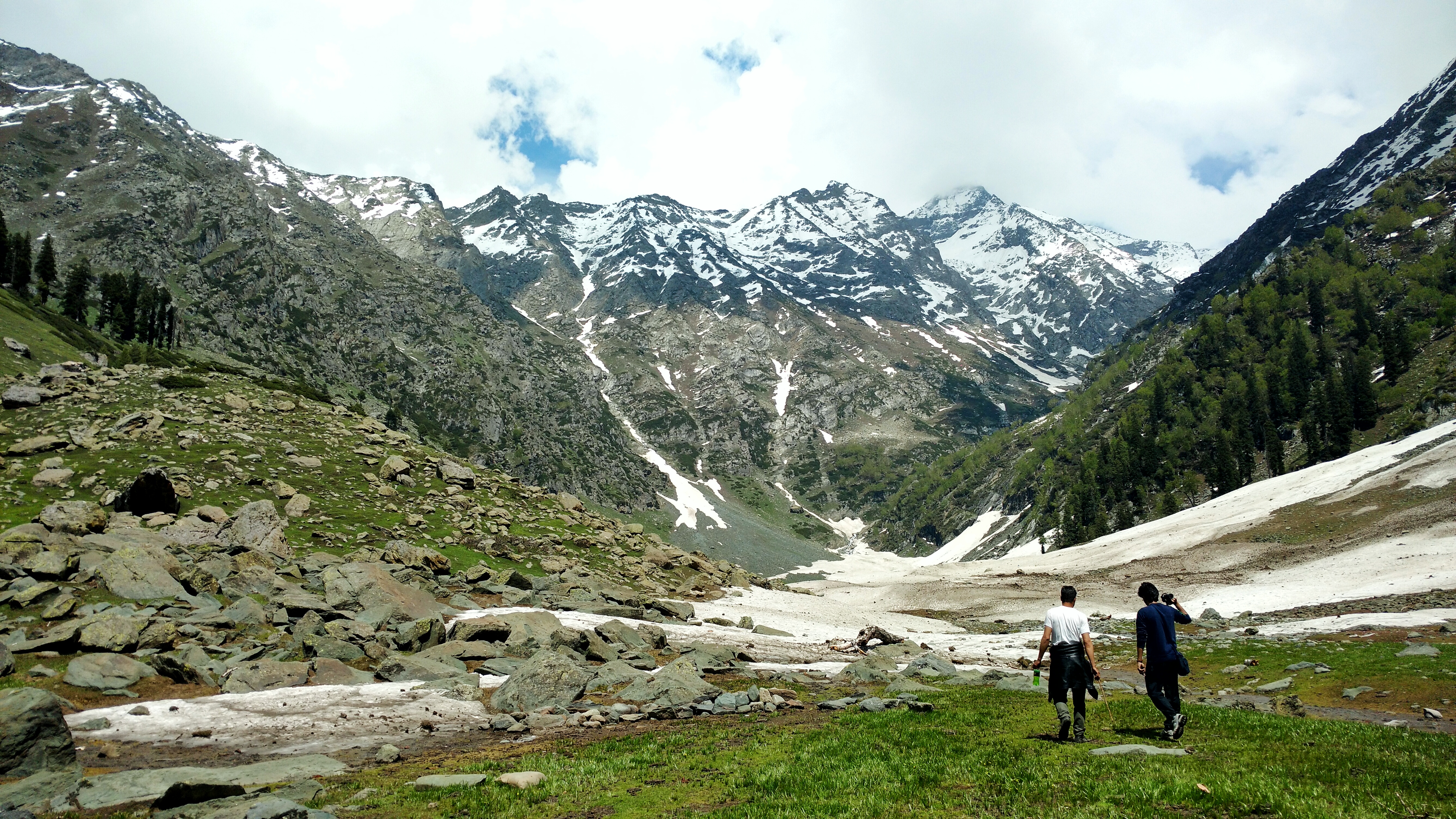 Tulian valley - first phase of pahalgham to leh (kashmir)