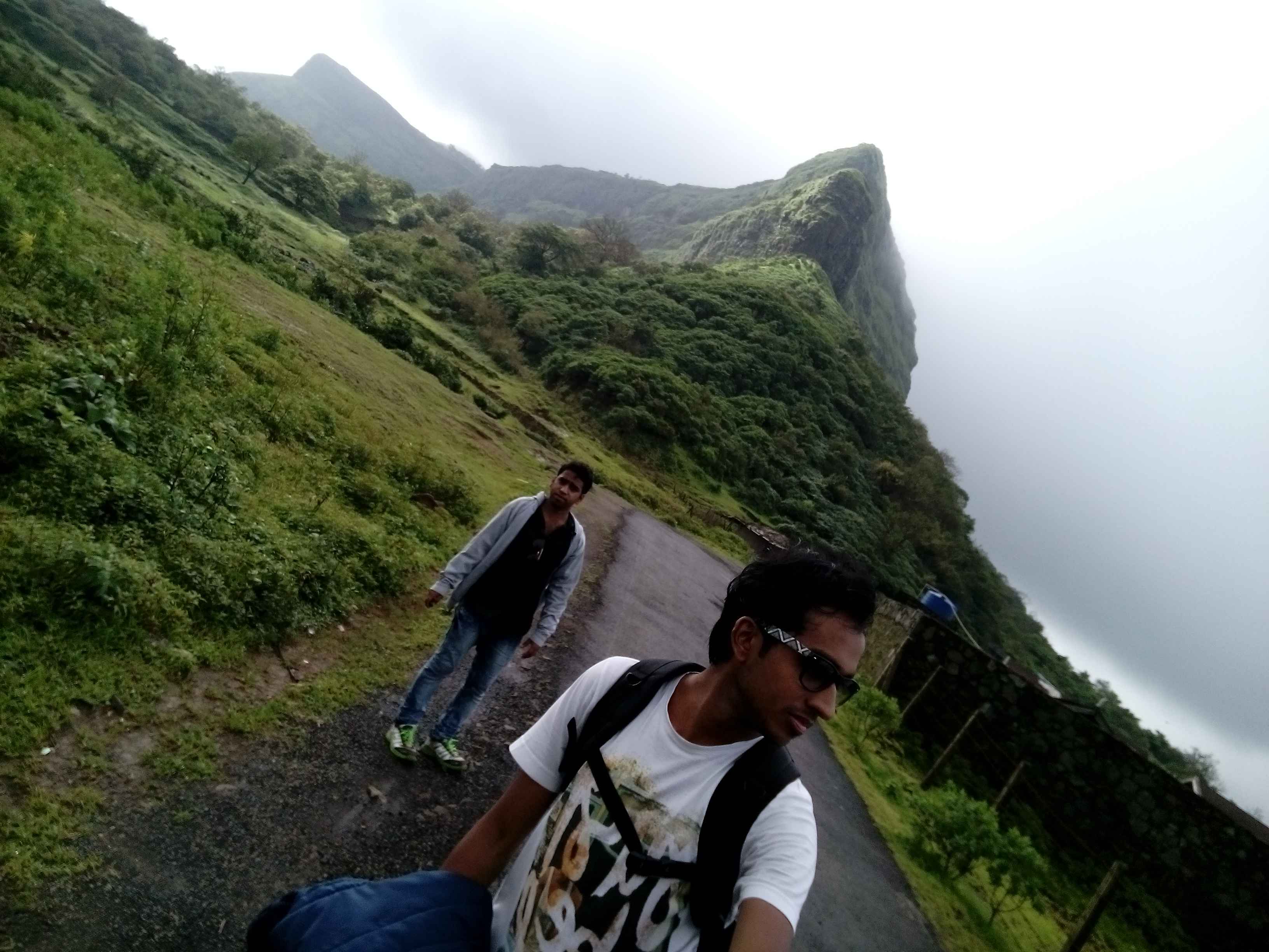 Trek To Lohagadh (The Iron Fort)