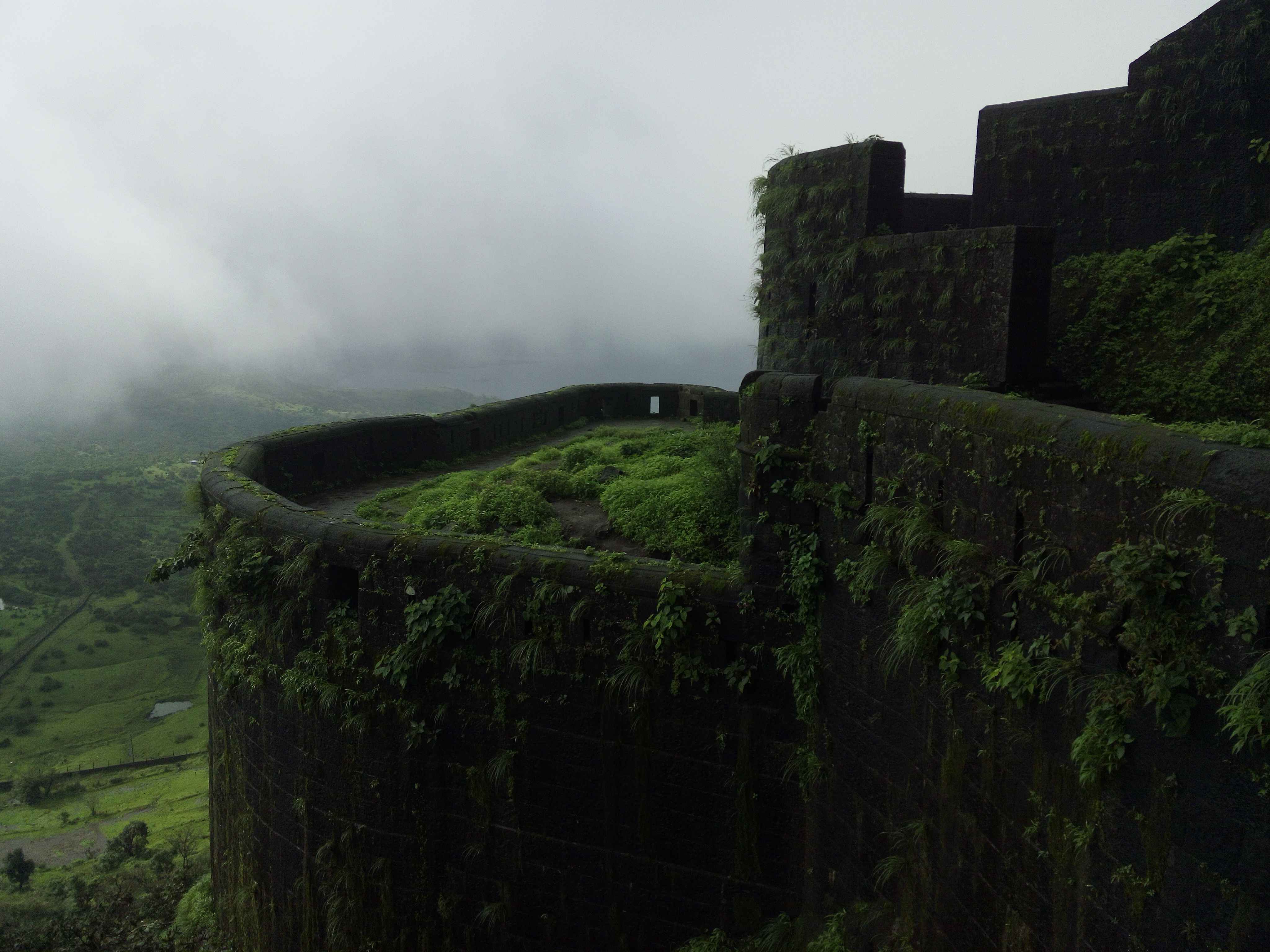 Trek To Lohagadh (The Iron Fort)