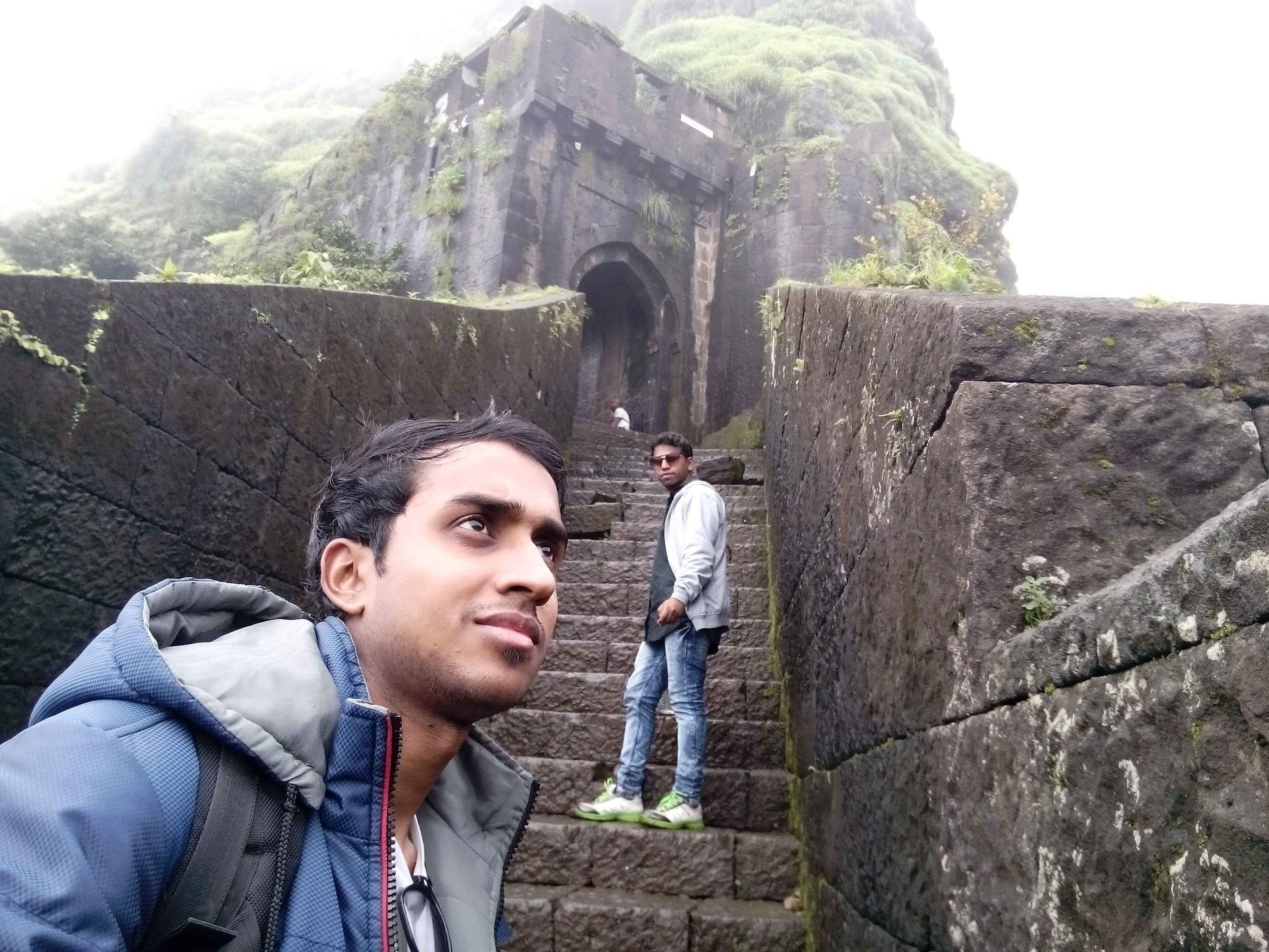 Trek To Lohagadh (The Iron Fort)