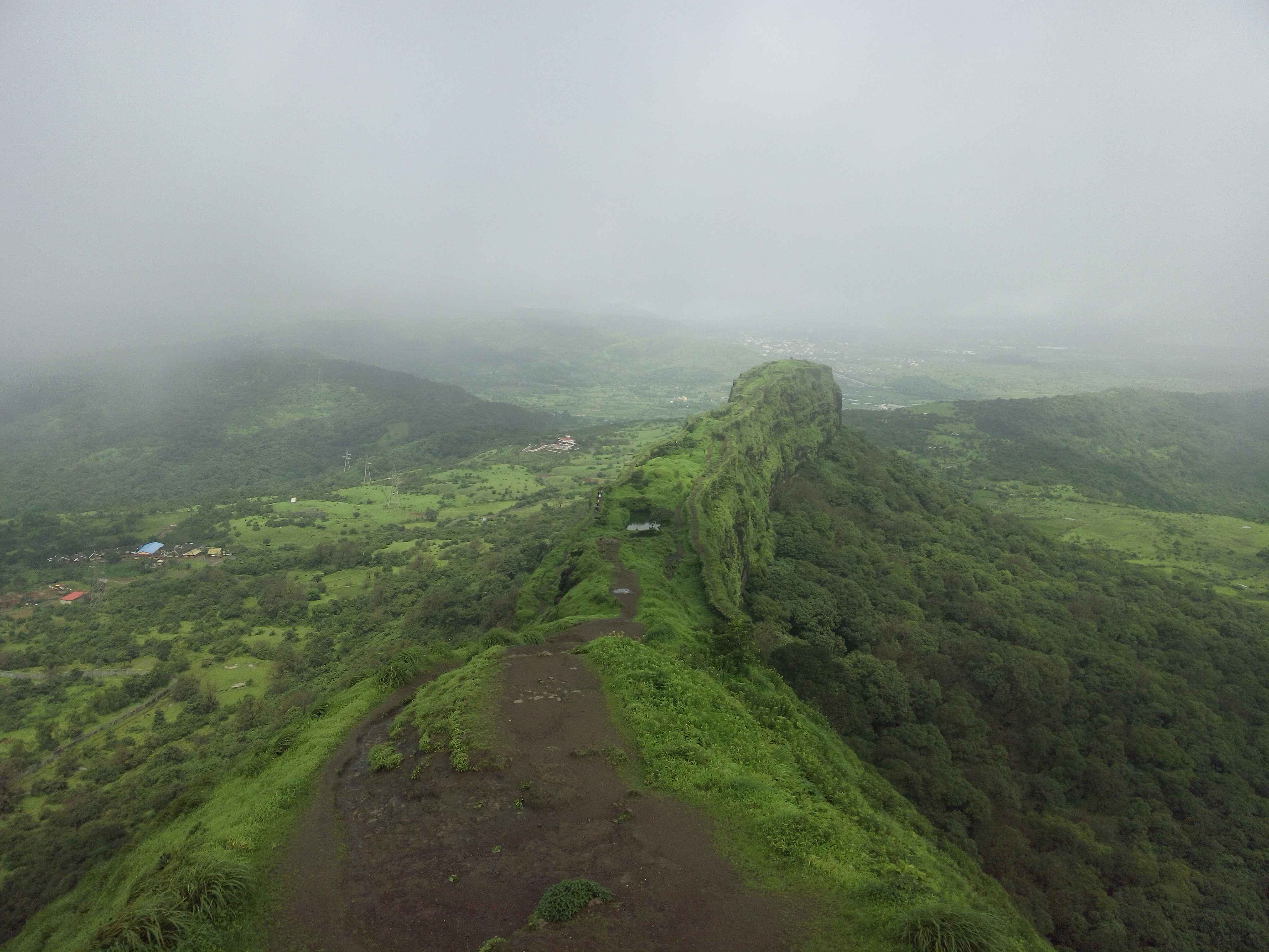 Trek To Lohagadh (The Iron Fort)