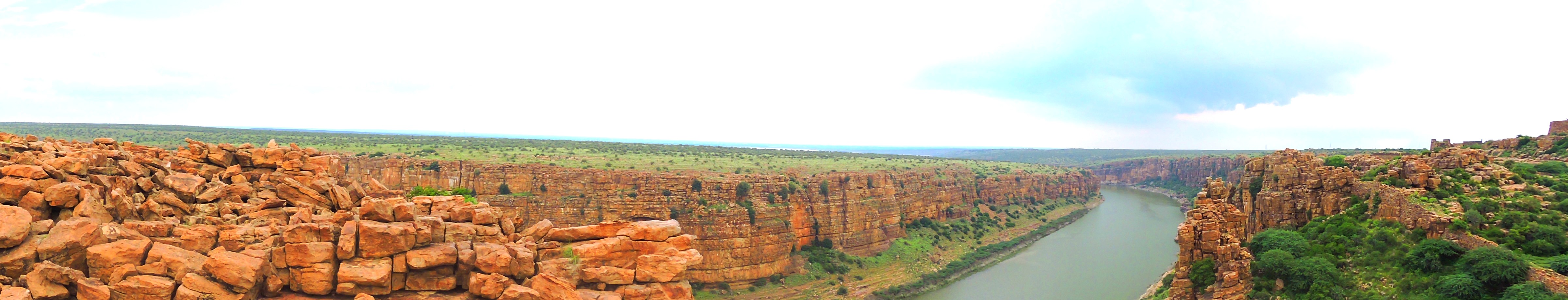 Gandikota – Grand Canyon of India