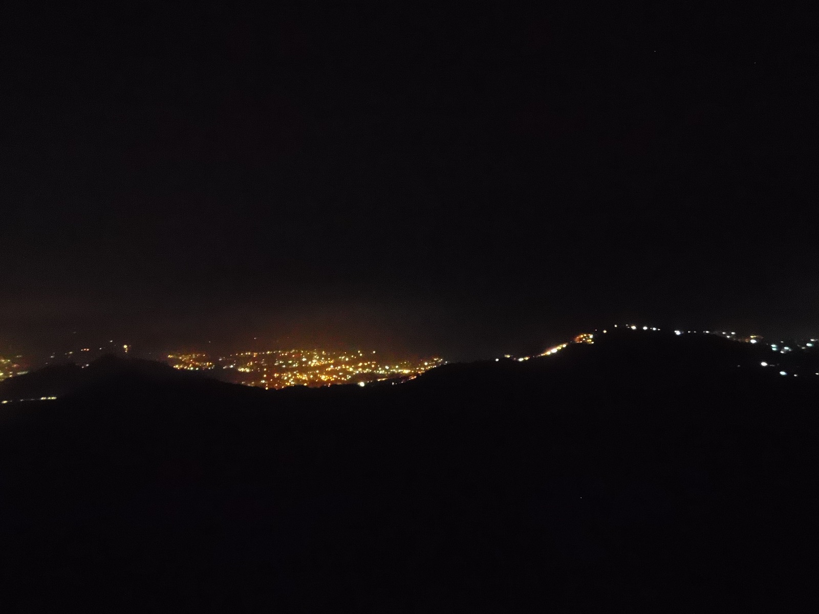 The Duke's nose...  Adventure of night... 