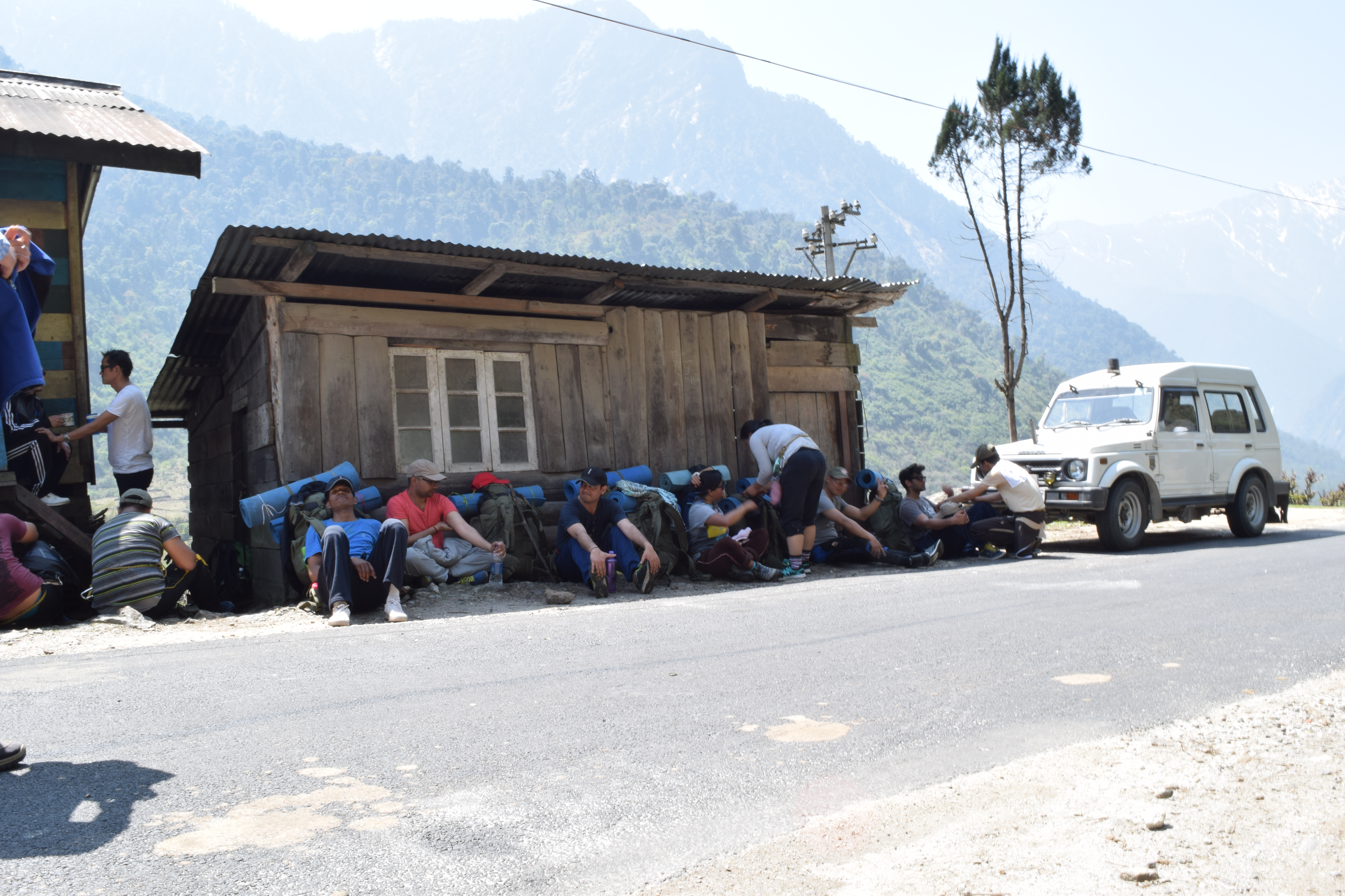 A trek to the Dzumsa governed Lachung!