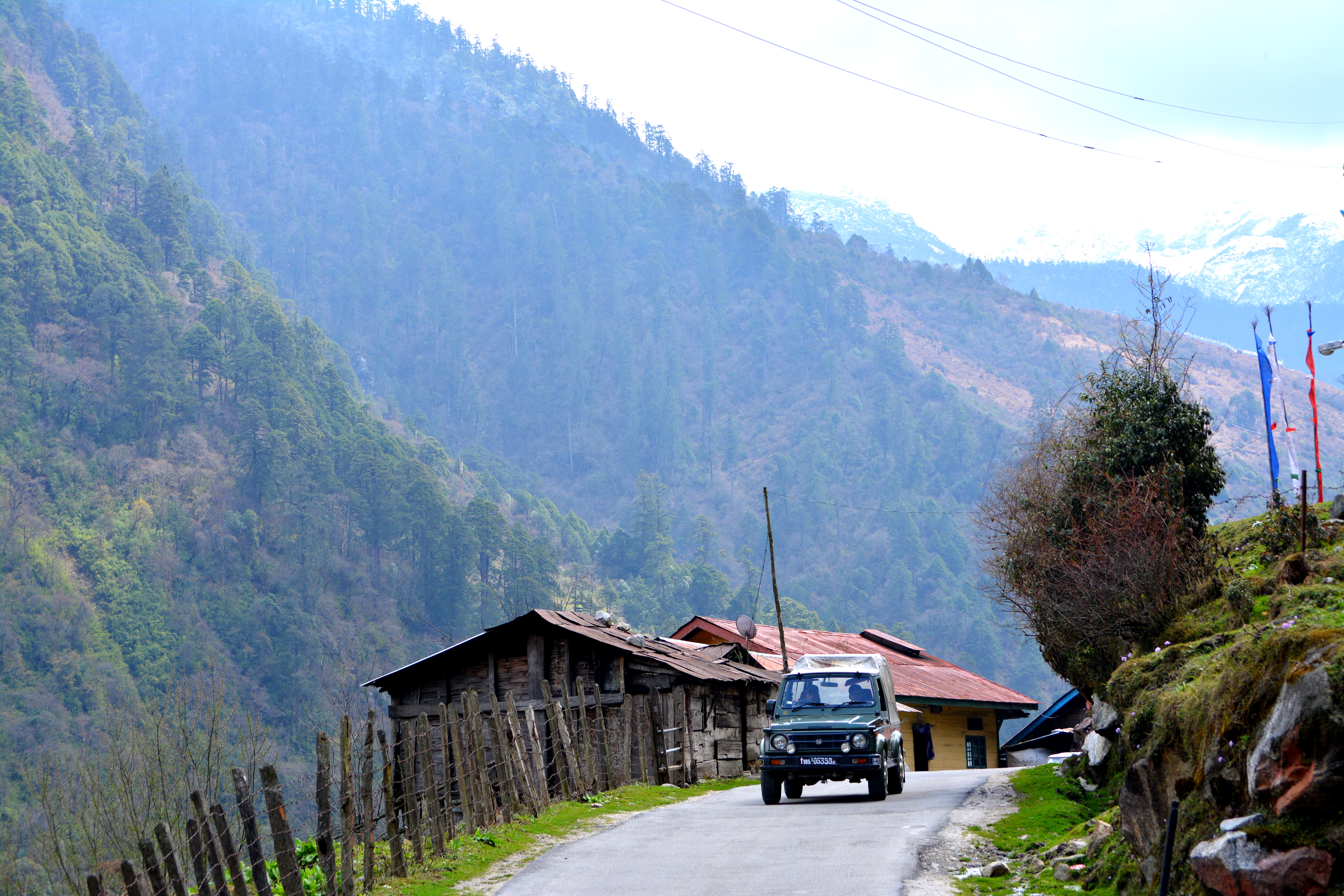 A trek to the Dzumsa governed Lachung!