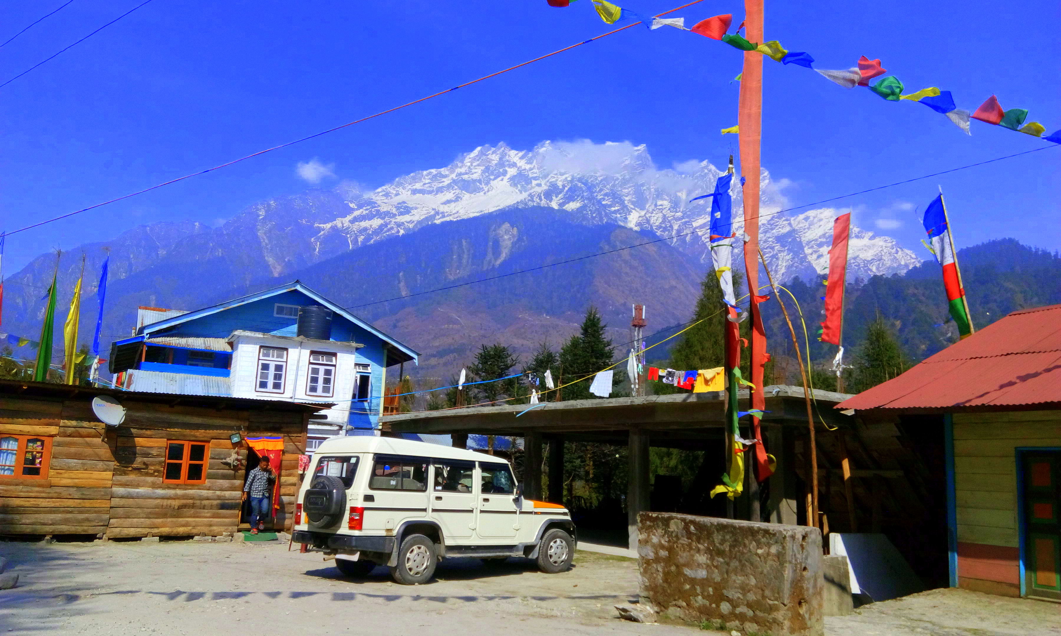 A trek to the Dzumsa governed Lachung!