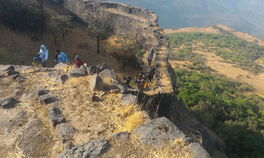 Night hike to Rajmachi