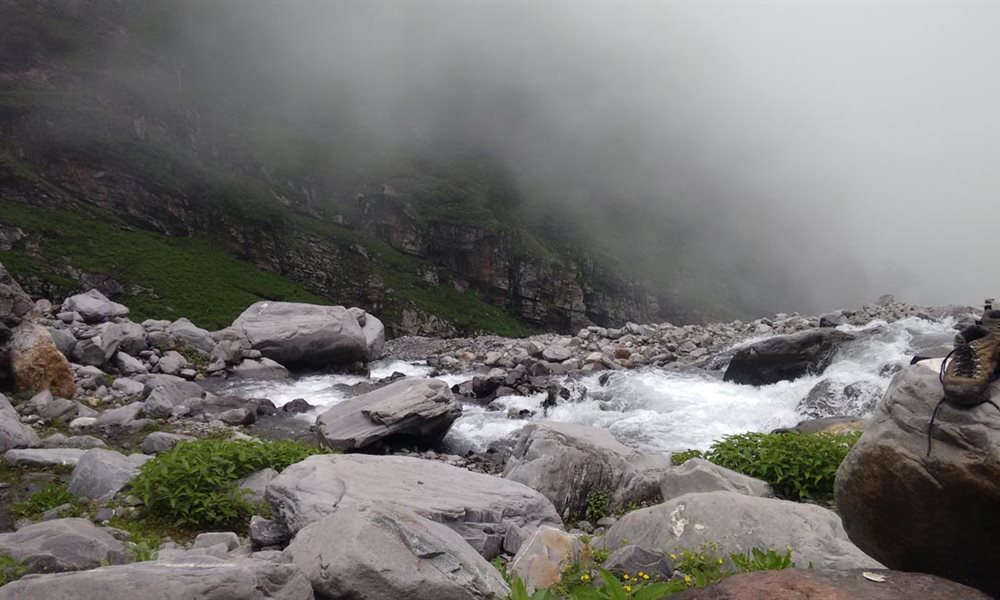 In a perfect state of Utopia – HAMPTA PASS