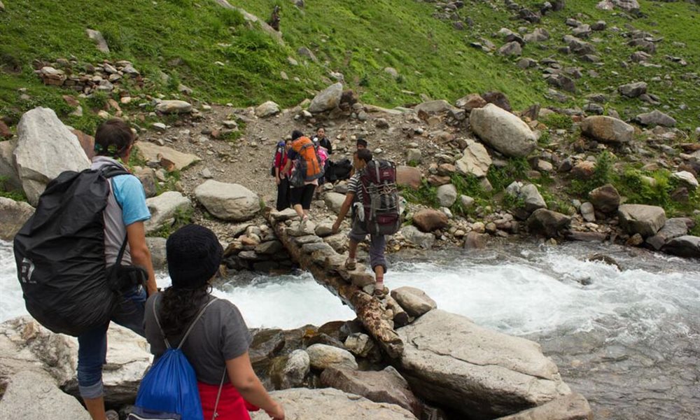 In a perfect state of Utopia – HAMPTA PASS