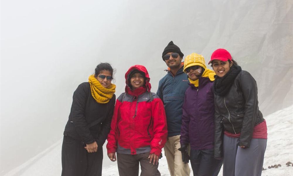 In a perfect state of Utopia – HAMPTA PASS