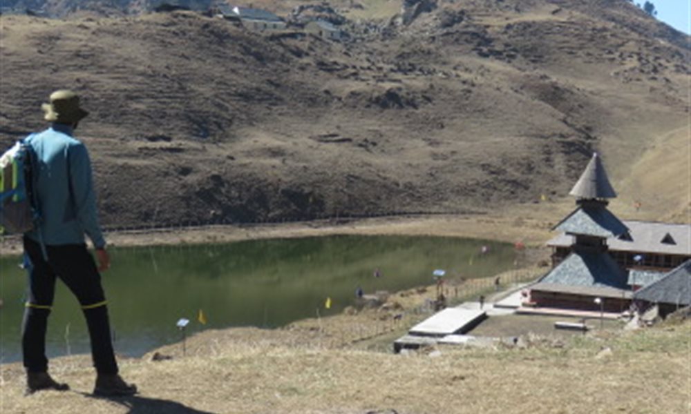 A LAKE IN THE MIDDLE OF PARADISE