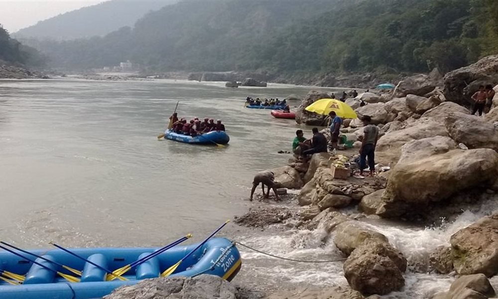 Rishikesh- The land of Scenic beauty and Sadhus