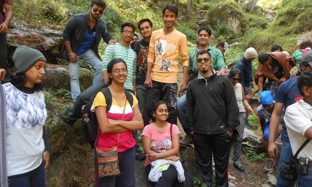 SARPASS..  Into the mighty himalaya..