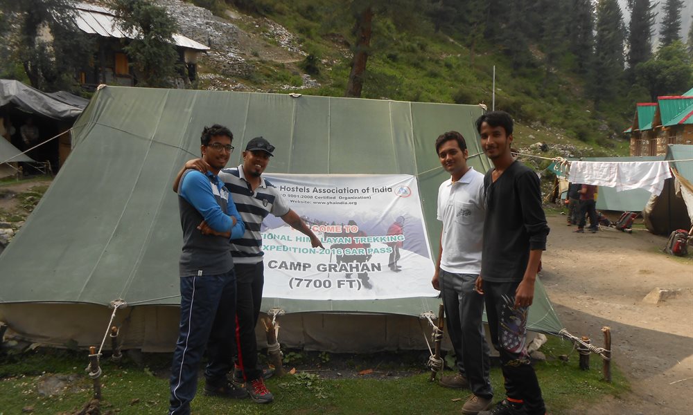 SARPASS..  Into the mighty himalaya..
