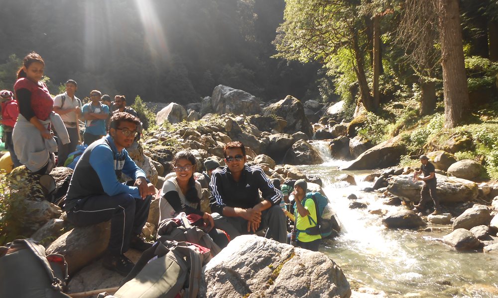 SARPASS..  Into the mighty himalaya..