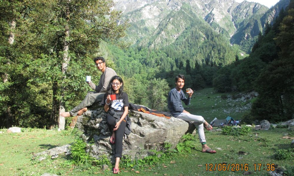 SARPASS..  Into the mighty himalaya..