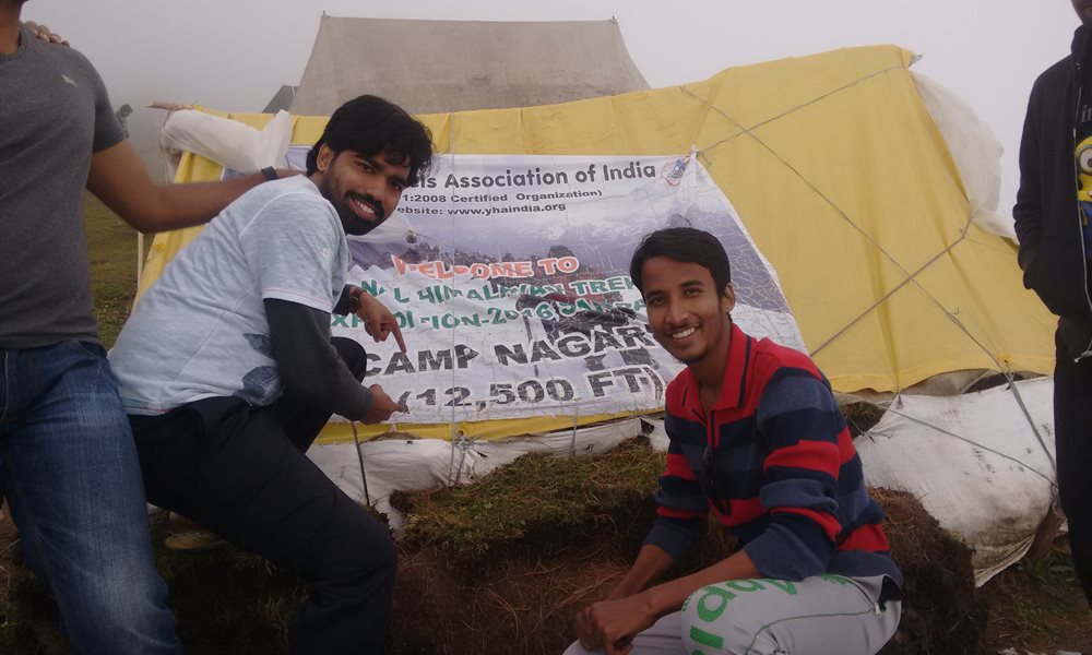 SARPASS..  Into the mighty himalaya..