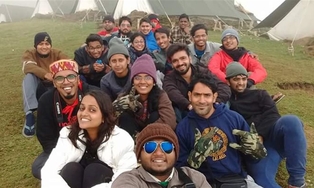 SARPASS..  Into the mighty himalaya..