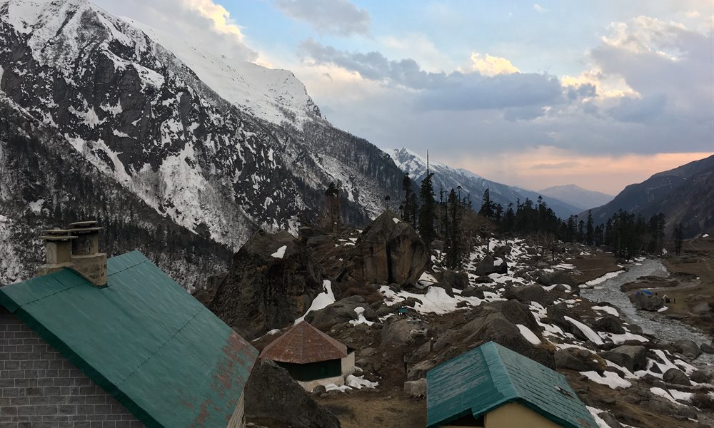 Crazy Is A Good Thing : What The Mountains Did To Me