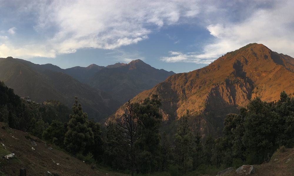 Crazy Is A Good Thing : What The Mountains Did To Me