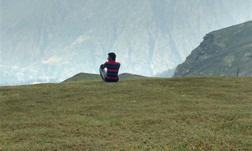 SARPASS..  Into the mighty himalaya..
