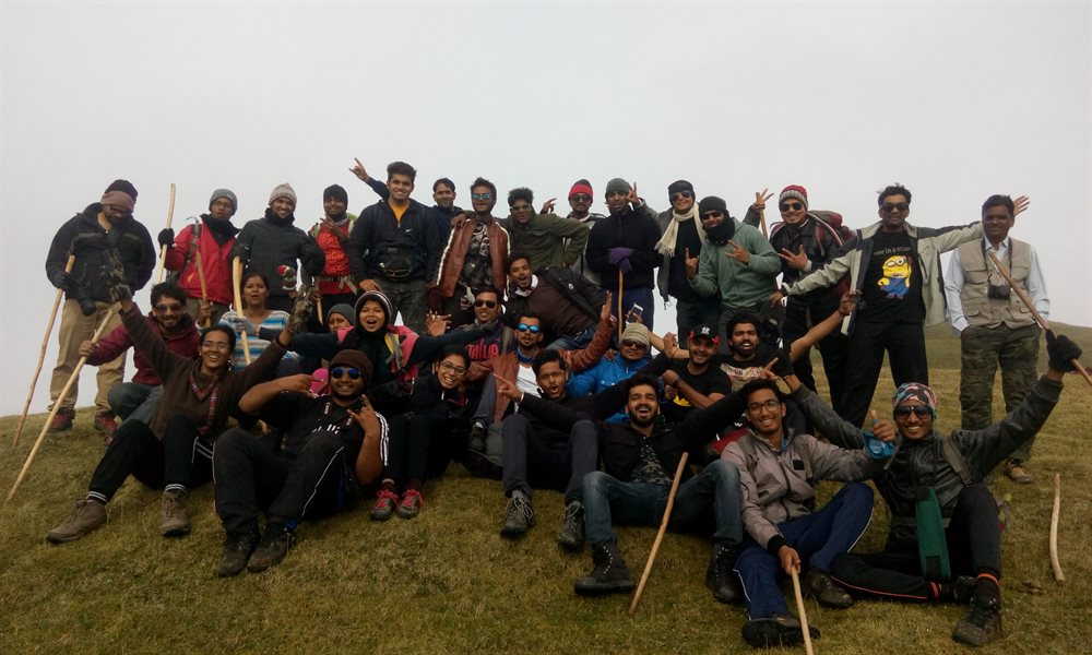 SARPASS..  Into the mighty himalaya..